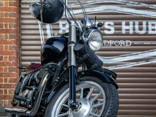 Bike Night at Rivos Hub Sandford - ColinHillPhotography.uk