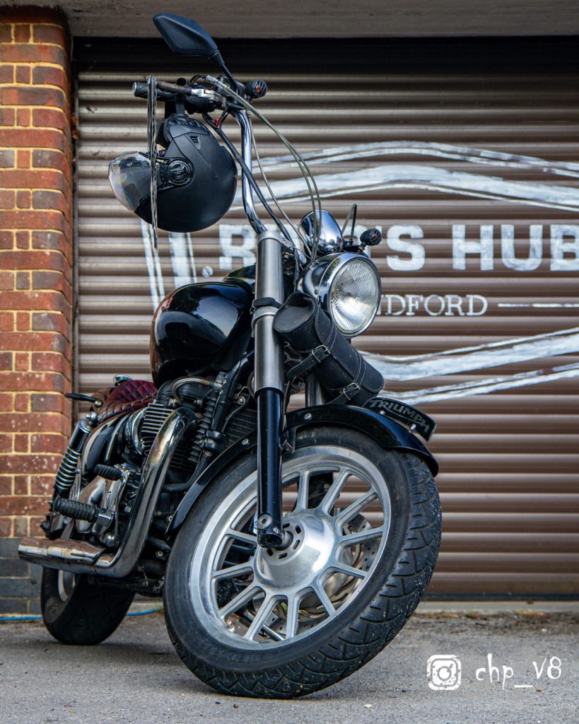 Bike Night at Rivos Hub Sandford - ColinHillPhotography.uk