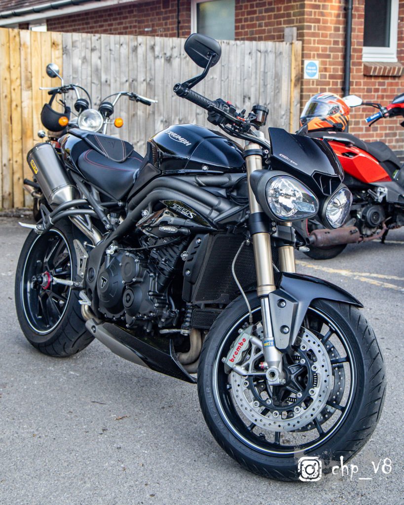 Bike Night at Rivos Hub Sandford - ColinHillPhotography.uk
