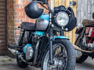 Bike Night at Rivos Hub Sandford - ColinHillPhotography.uk