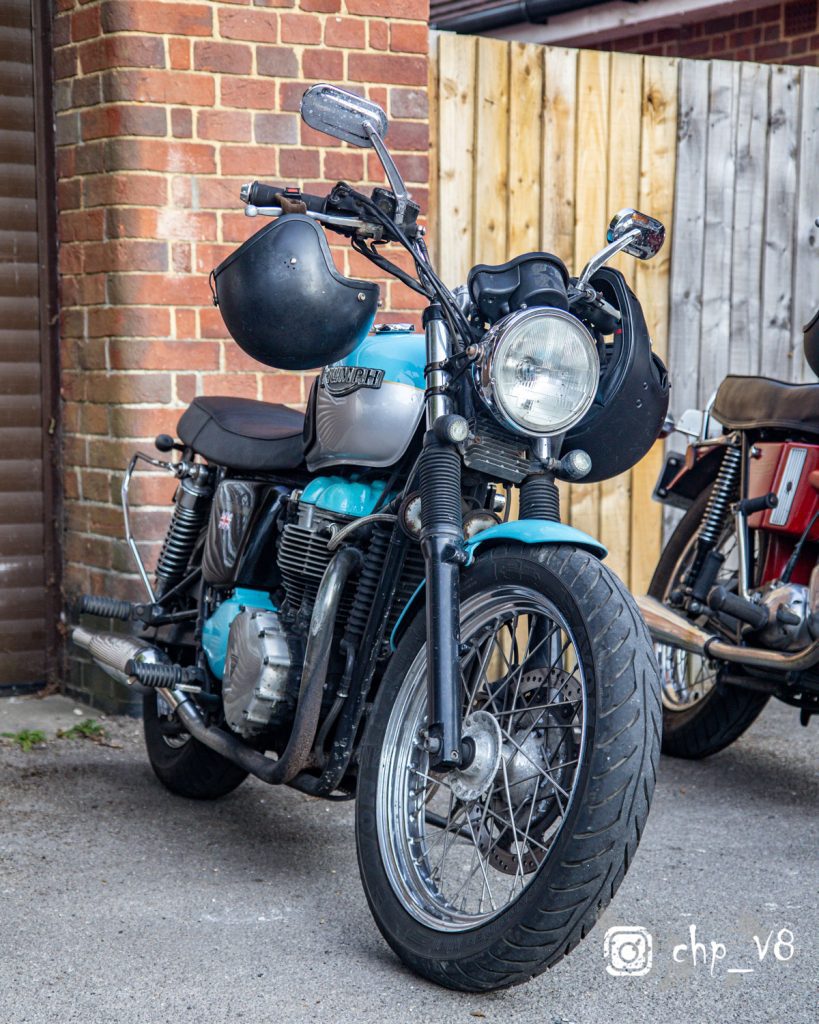 Bike Night at Rivos Hub Sandford - ColinHillPhotography.uk