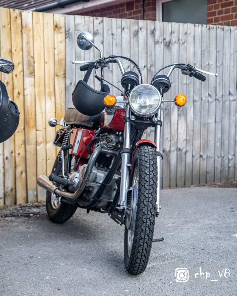 Bike Night at Rivos Hub Sandford - ColinHillPhotography.uk