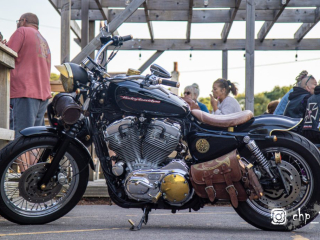 Bike Night at Rivos Hub Sandford - ColinHillPhotography.uk