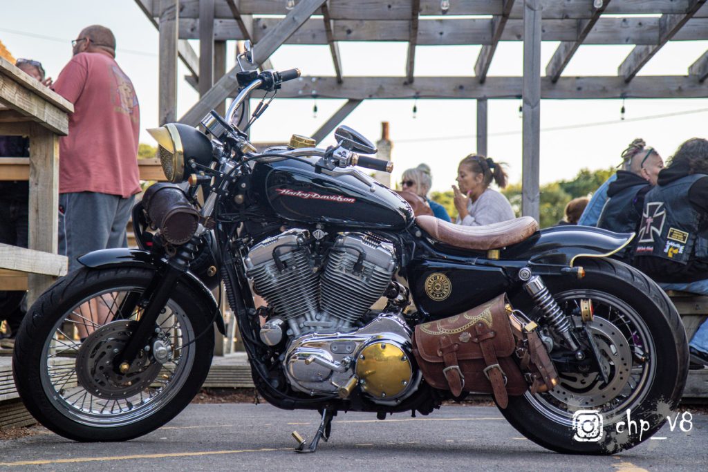 Bike Night at Rivos Hub Sandford - ColinHillPhotography.uk