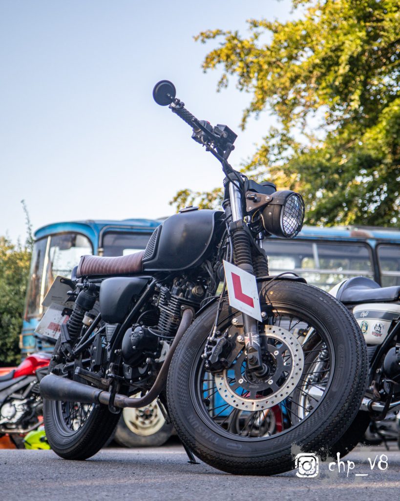 Bike Night at Rivos Hub Sandford - ColinHillPhotography.uk