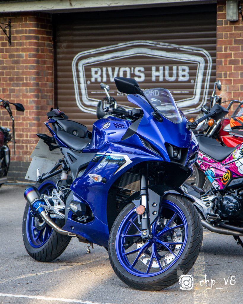 Bike Night at Rivos Hub Sandford - ColinHillPhotography.uk