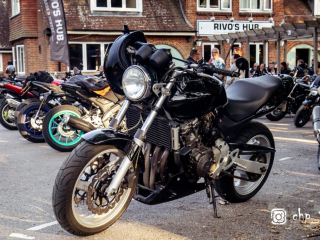 Bike Night at Rivos Hub Sandford - ColinHillPhotography.uk