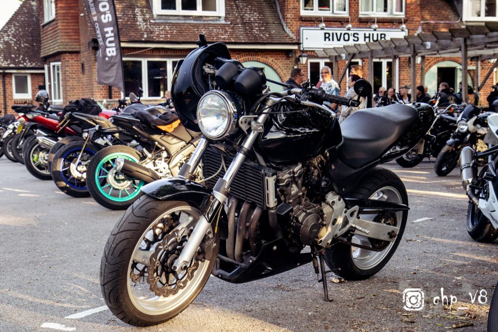 Bike Night at Rivos Hub Sandford - ColinHillPhotography.uk