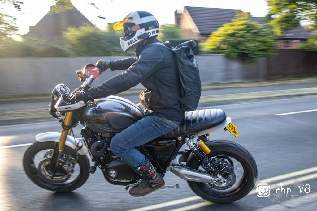 Bike Night at Rivos Hub Sandford - ColinHillPhotography.uk