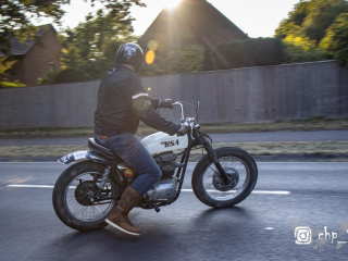 Bike Night at Rivos Hub Sandford - ColinHillPhotography.uk