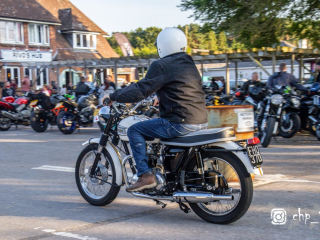 Bike Night at Rivos Hub Sandford - ColinHillPhotography.uk