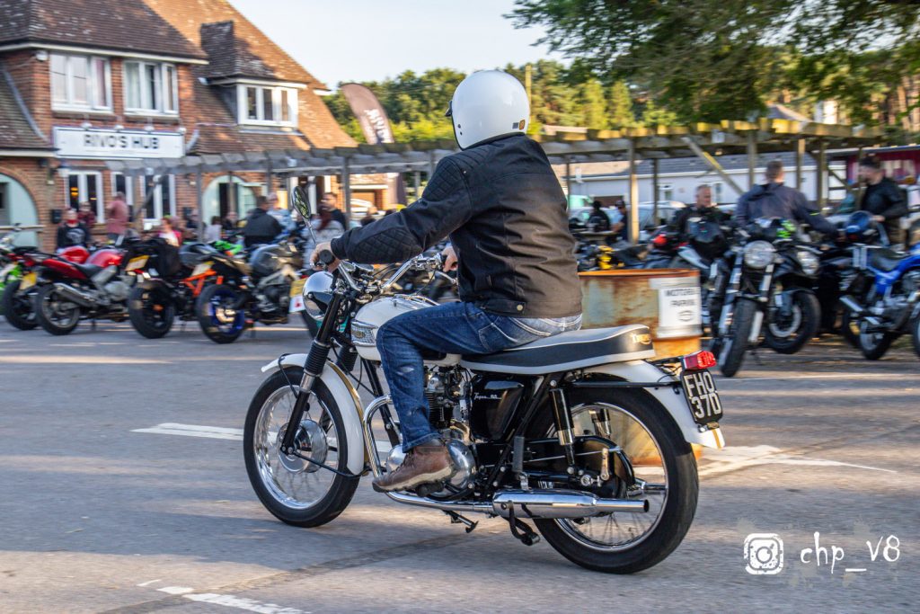 Bike Night at Rivos Hub Sandford - ColinHillPhotography.uk