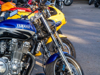 Bike Night at Rivos Hub Sandford - ColinHillPhotography.uk