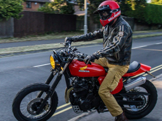 Bike Night at Rivos Hub Sandford - ColinHillPhotography.uk