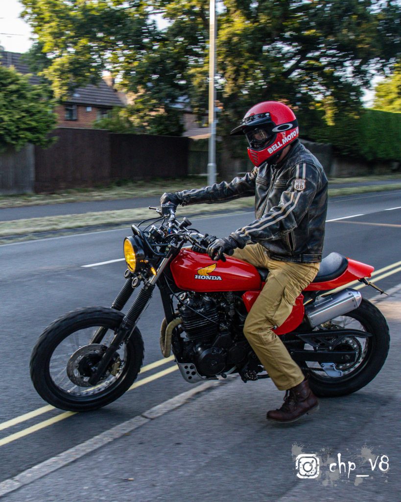 Bike Night at Rivos Hub Sandford - ColinHillPhotography.uk