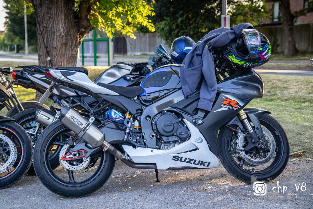 Bike Night at Rivos Hub Sandford - ColinHillPhotography.uk