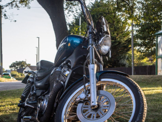 Bike Night at Rivos Hub Sandford - ColinHillPhotography.uk
