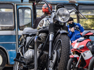 Bike Night at Rivos Hub Sandford - ColinHillPhotography.uk