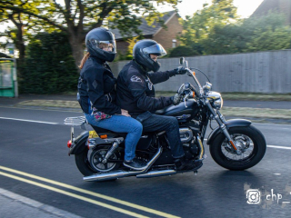 Bike Night at Rivos Hub Sandford - ColinHillPhotography.uk