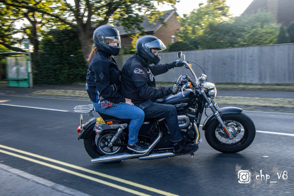 Bike Night at Rivos Hub Sandford - ColinHillPhotography.uk