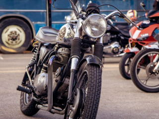 Bike Night at Rivos Hub Sandford - ColinHillPhotography.uk