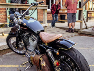 Bike Night at Rivos Hub Sandford - ColinHillPhotography.uk