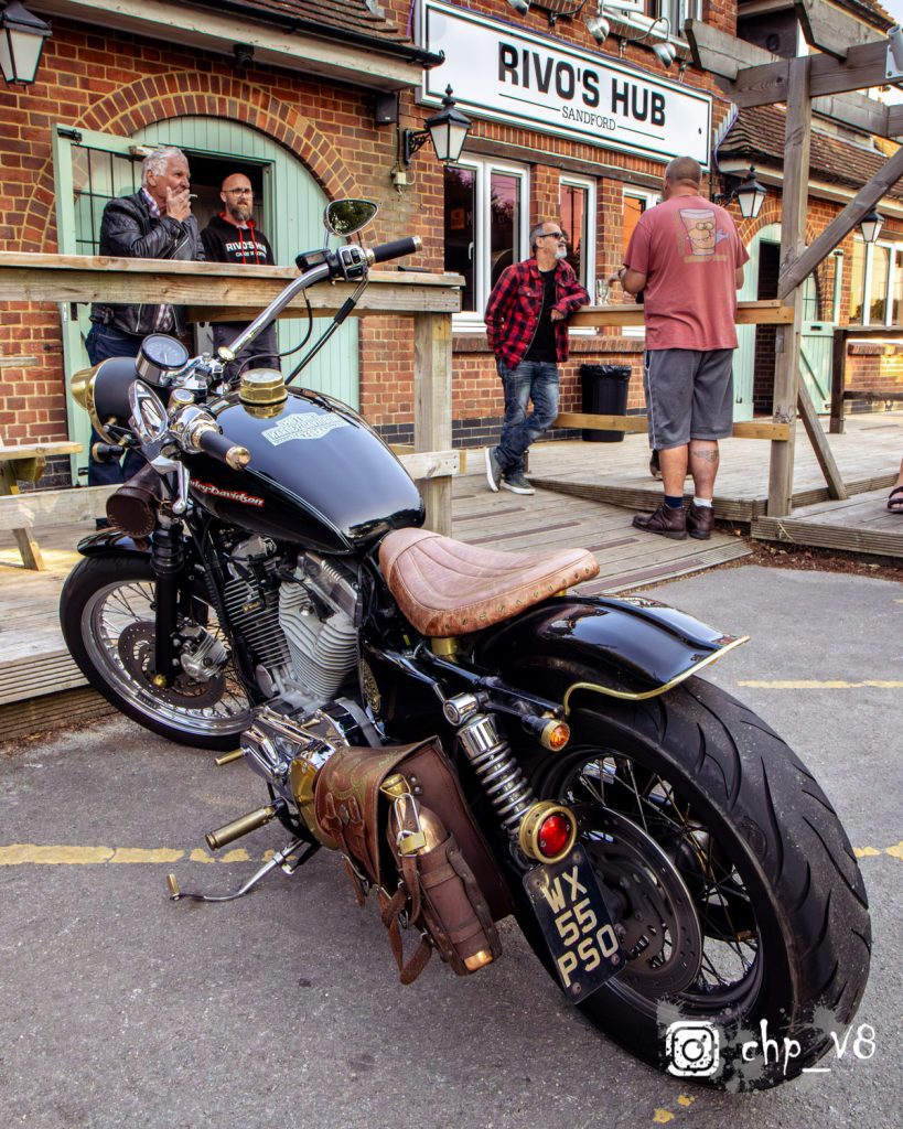 Bike Night at Rivos Hub Sandford - ColinHillPhotography.uk