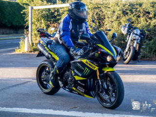 Bike Night at Rivos Hub Sandford - ColinHillPhotography.uk