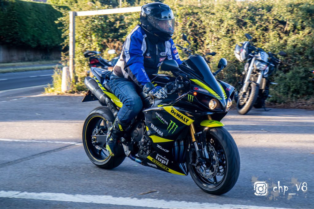 Bike Night at Rivos Hub Sandford - ColinHillPhotography.uk