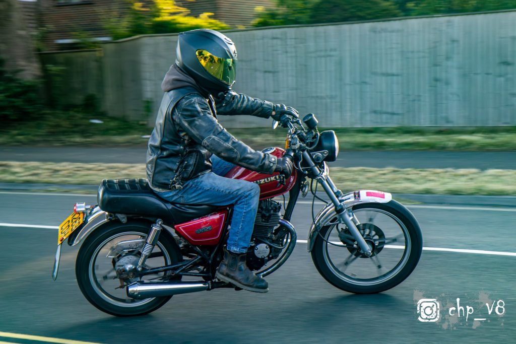 Bike Night at Rivos Hub Sandford - ColinHillPhotography.uk