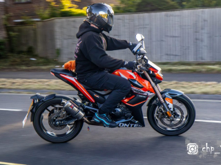 Bike Night at Rivos Hub Sandford - ColinHillPhotography.uk
