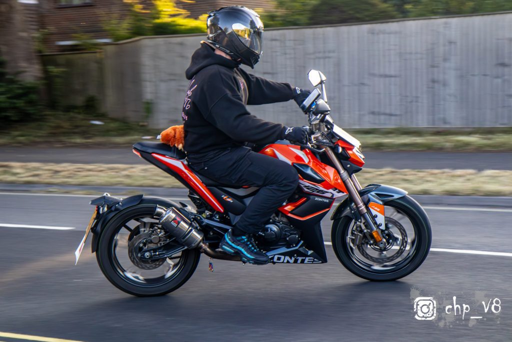 Bike Night at Rivos Hub Sandford - ColinHillPhotography.uk