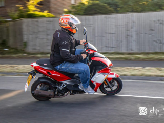 Bike Night at Rivos Hub Sandford - ColinHillPhotography.uk