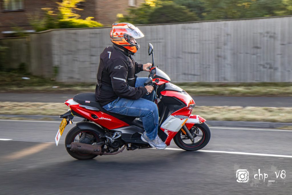 Bike Night at Rivos Hub Sandford - ColinHillPhotography.uk