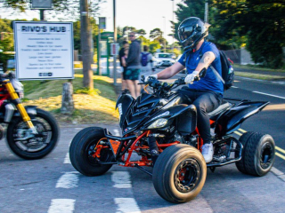 Bike Night at Rivos Hub Sandford - ColinHillPhotography.uk