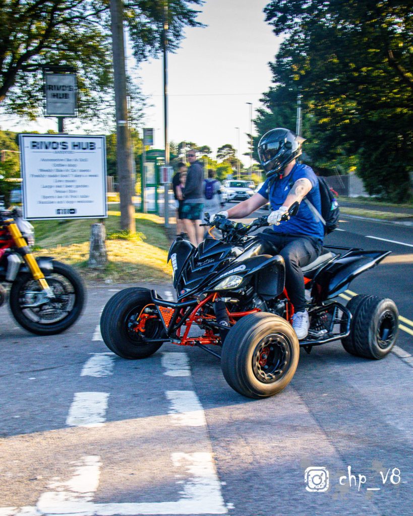 Bike Night at Rivos Hub Sandford - ColinHillPhotography.uk