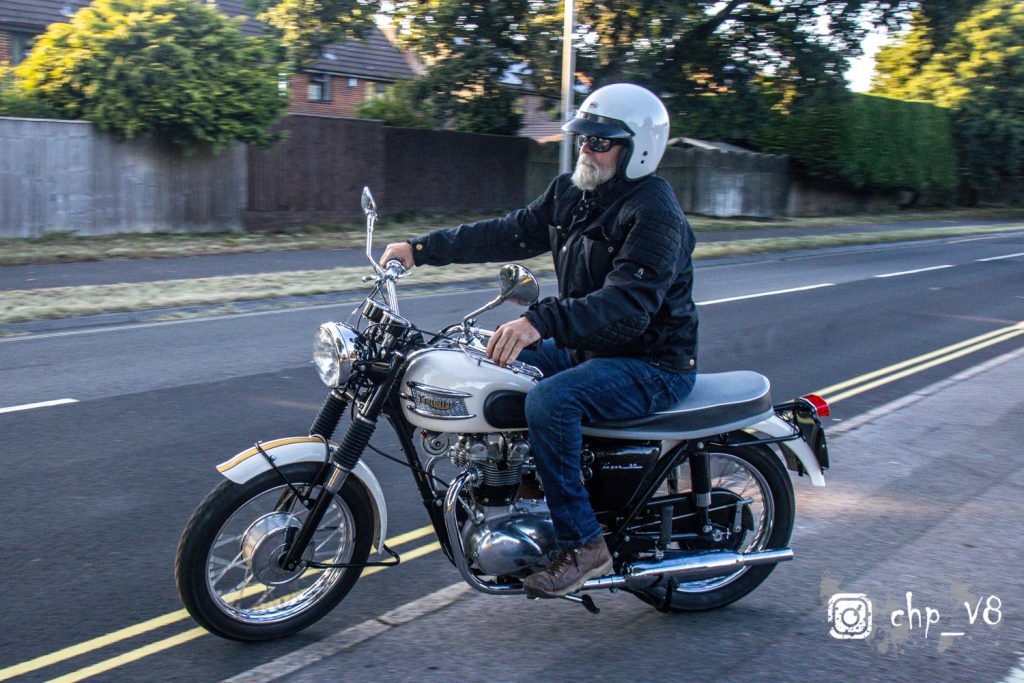 Bike Night at Rivos Hub Sandford - ColinHillPhotography.uk
