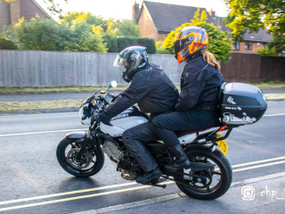 Bike Night at Rivos Hub Sandford - ColinHillPhotography.uk