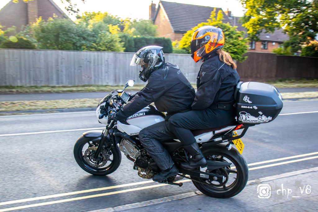 Bike Night at Rivos Hub Sandford - ColinHillPhotography.uk