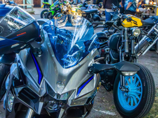 Bike Night at Rivos Hub Sandford - ColinHillPhotography.uk