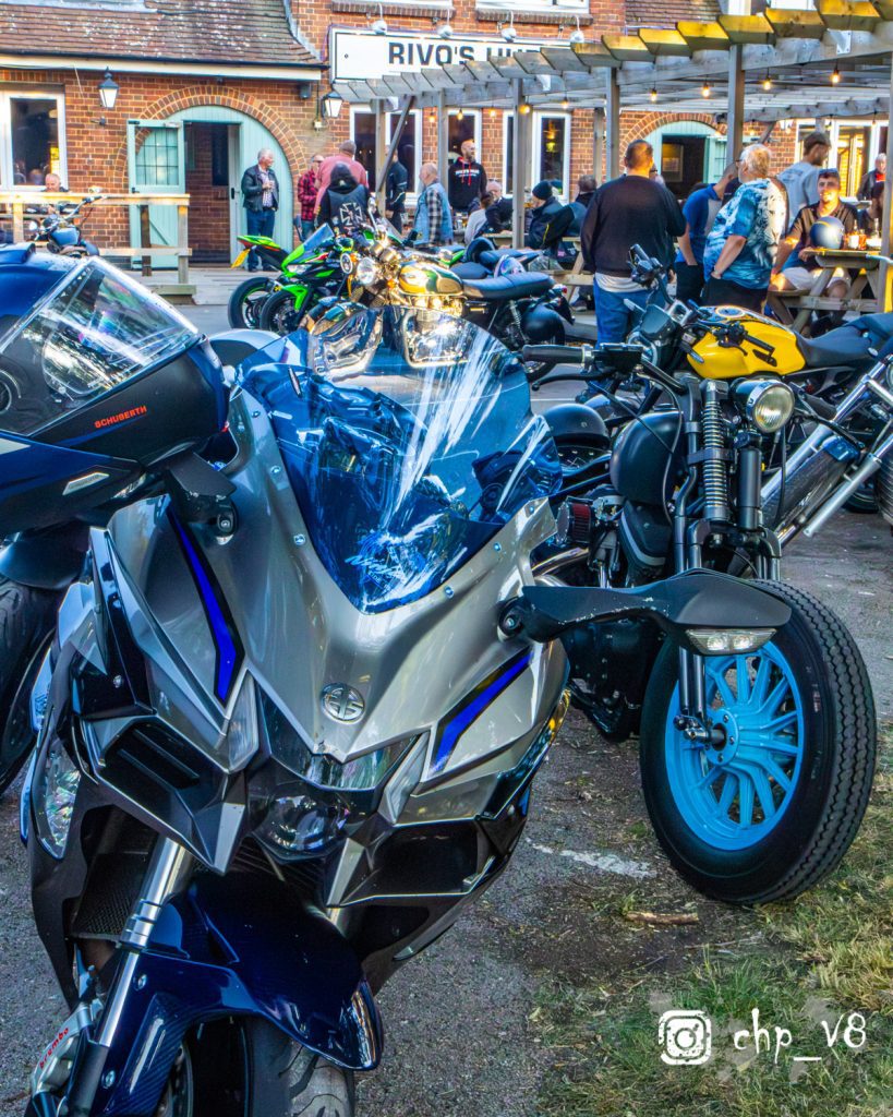 Bike Night at Rivos Hub Sandford - ColinHillPhotography.uk