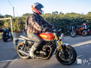 Bike Night at Rivos Hub Sandford - ColinHillPhotography.uk