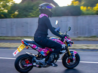 Bike Night at Rivos Hub Sandford - ColinHillPhotography.uk