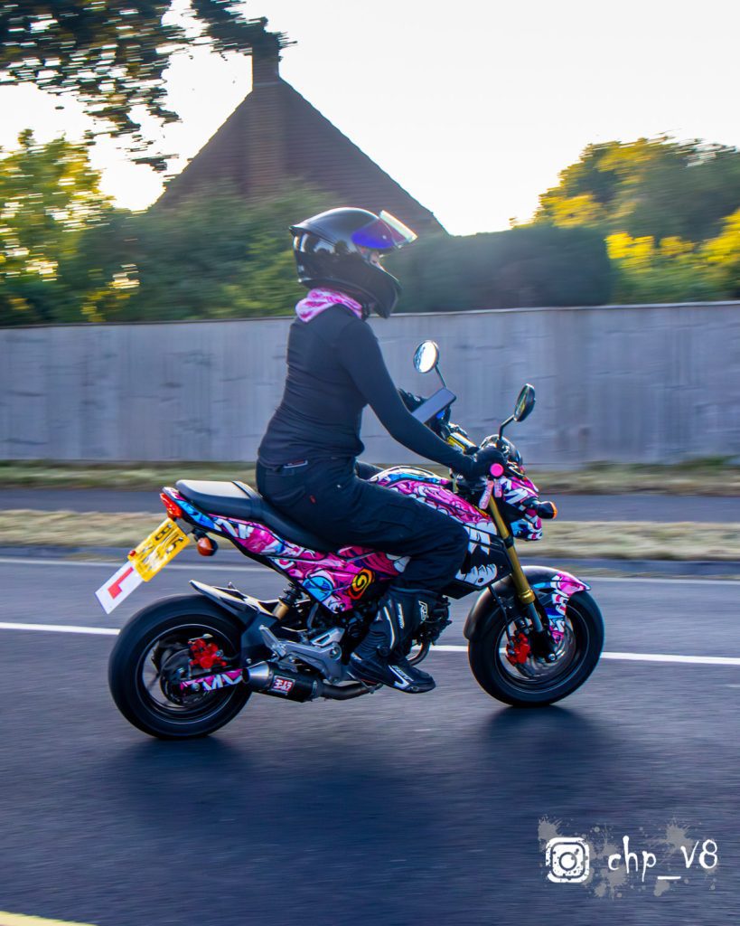 Bike Night at Rivos Hub Sandford - ColinHillPhotography.uk