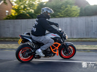 Bike Night at Rivos Hub Sandford - ColinHillPhotography.uk