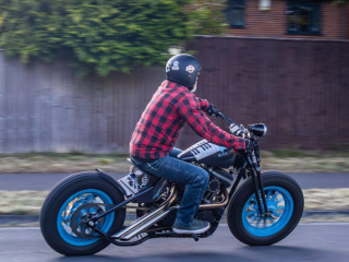 Bike Night at Rivos Hub Sandford - ColinHillPhotography.uk