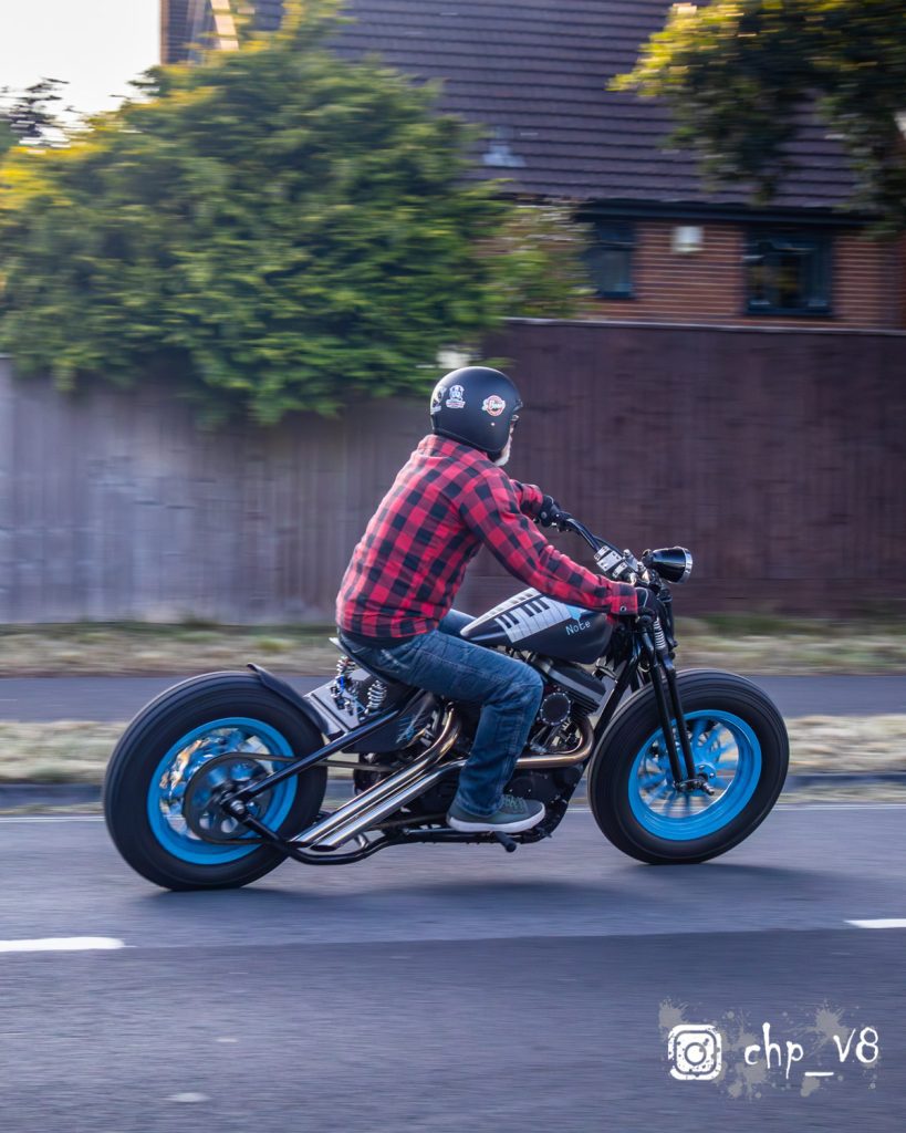 Bike Night at Rivos Hub Sandford - ColinHillPhotography.uk
