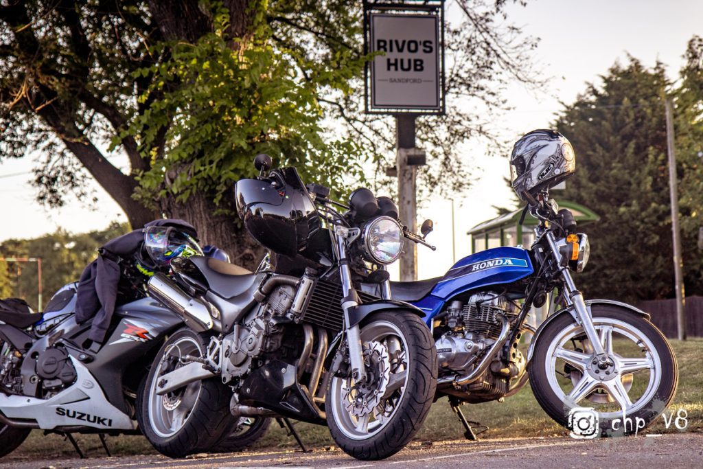 Bike Night at Rivos Hub Sandford - ColinHillPhotography.uk