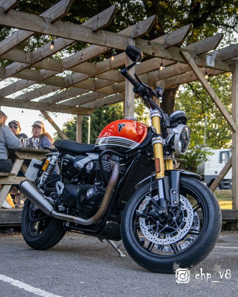Bike Night at Rivos Hub Sandford - ColinHillPhotography.uk