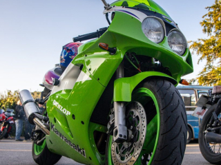 Bike Night at Rivos Hub Sandford - ColinHillPhotography.uk